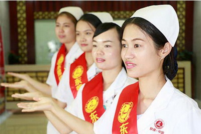 肤康·中国比较美护士之 天使风景线