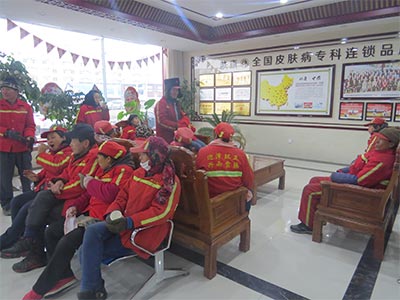 关爱城市美容师,传递温暖正能量